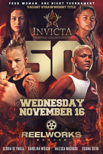 Movie poster for Invicta FC 50 (2022)