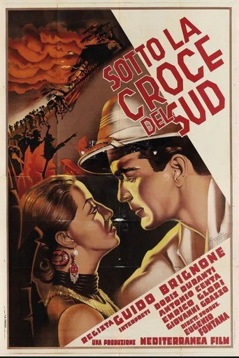 Movie poster for Under the Southern Cross (1938)
