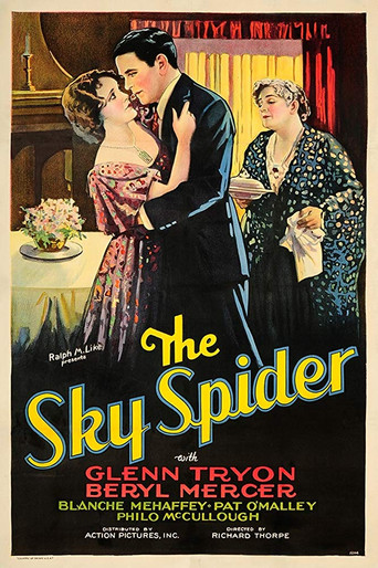 Movie poster for The Sky Spider (1931)