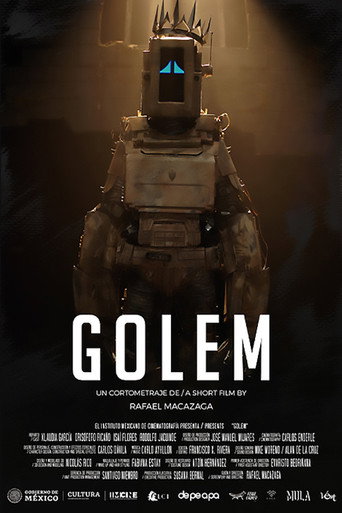 Movie poster for Golem (2022)