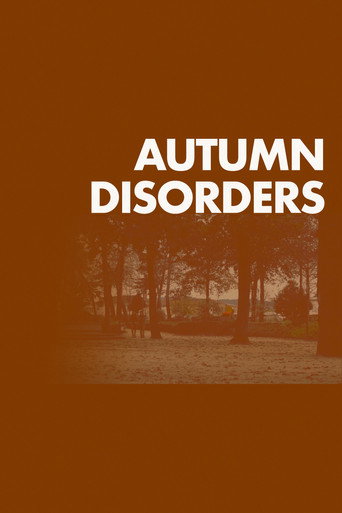 Movie poster for Autumn Disorders