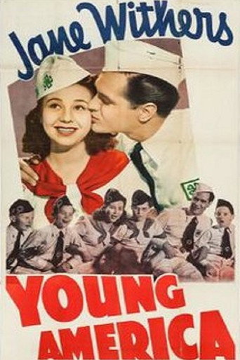 Movie poster for Young America (1942)