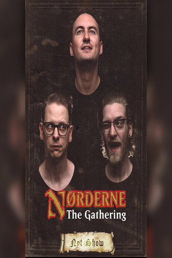 Nørderne - The Gathering poster