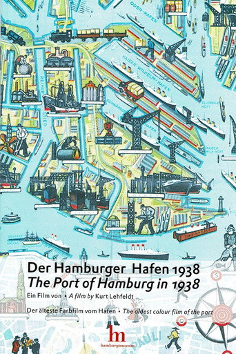 Movie poster for Der Hamburger Hafen 1938 (2006)