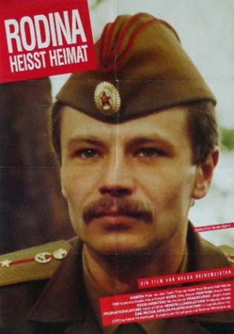 Movie poster for Rodina heißt Heimat (1992)