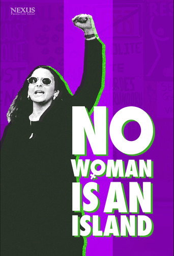 Movie poster for No Woman Is an Island (2024)