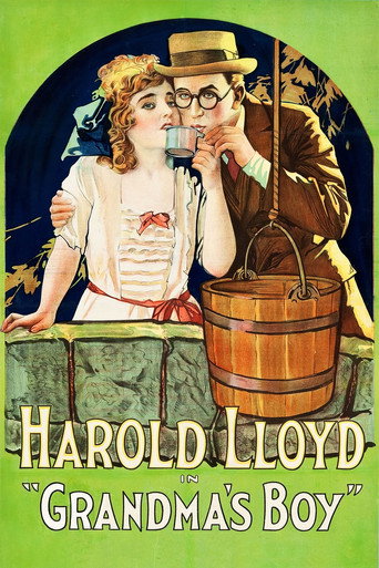 Movie poster for Grandma's Boy (1922)