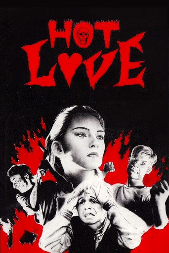 Movie poster for Hot Love (1985)