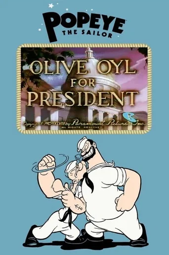 Movie poster for Olive Oyl for President (1948)