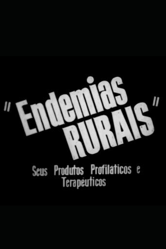 Movie poster for Endemias Rurais (1960)