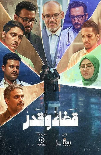 Series poster for Qada' wa Qadar