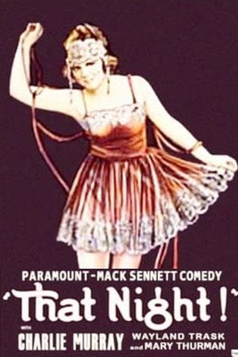 Movie poster for That Night (1917)
