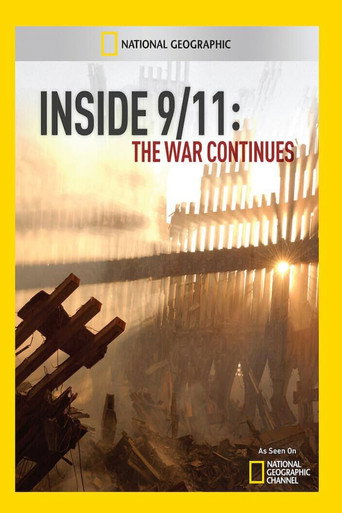 Movie poster for Inside 9/11: The War Continues (2011)