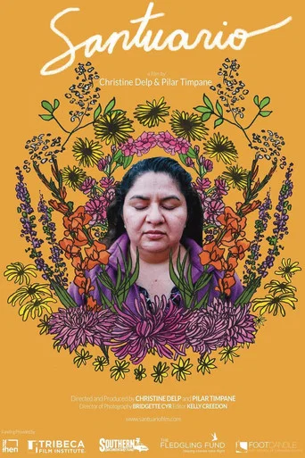 Movie poster for Santuario (2018)