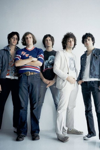 Movie poster for The Strokes by Colin Lane (2003)