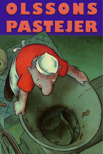 Movie poster for Olssons pastejer (1988)