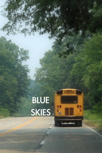 Movie poster for 'Blue Skies' (2023)