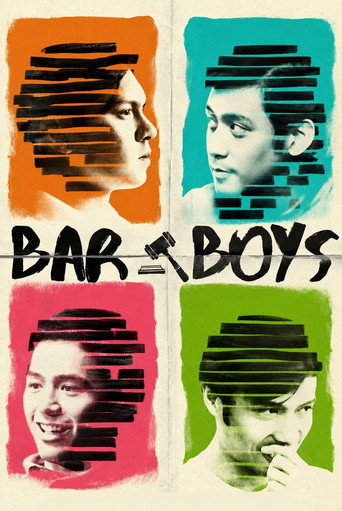 Movie poster for Bar Boys (2017)