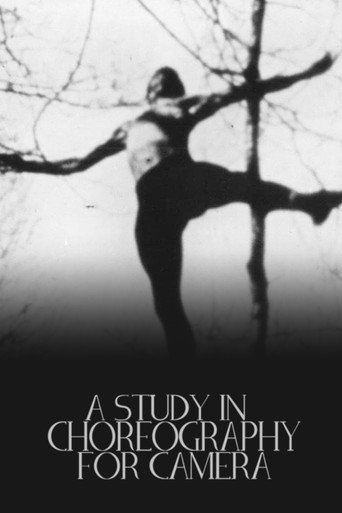 Movie poster for A Study in Choreography for Camera (1945)