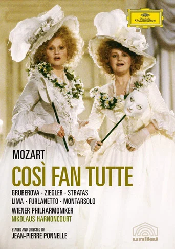 Movie poster for Così fan tutte (1989)