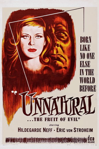 Unnatural poster