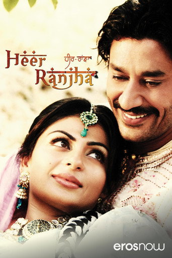 Movie poster for Heer Ranjha - A True Love Story (2009)