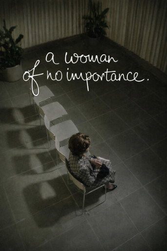 Movie poster for A Woman of No Importance. (1982)