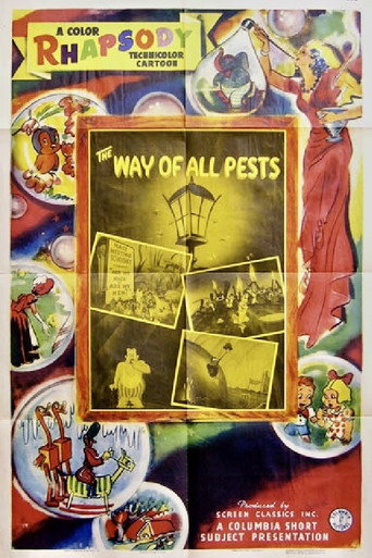 Movie poster for The Way of All Pests (1941)