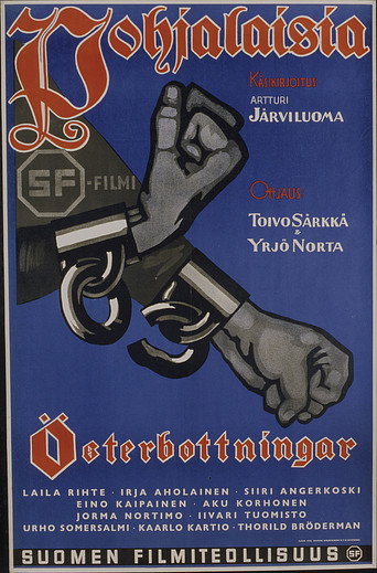 Movie poster for Pohjalaisia (1936)