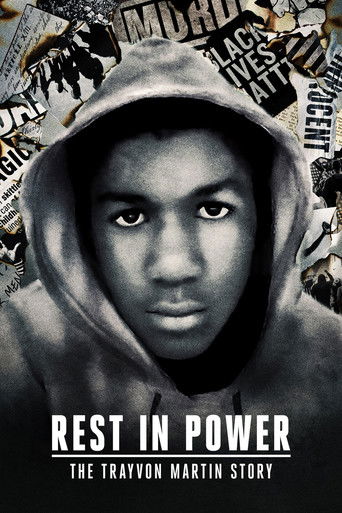 Rest in Power: The Trayvon Martin Story poster
