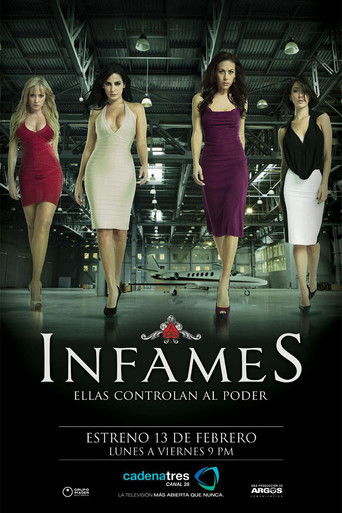 Infames poster