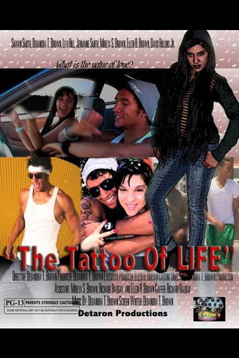 Movie poster for The Tattoo of Life (2011)