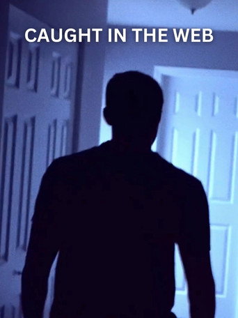 Movie poster for Caught in the Web (2025)