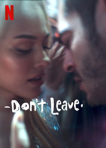 Don't Leave poster