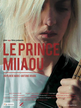 Movie poster for Le Prince Miiaou (2013)
