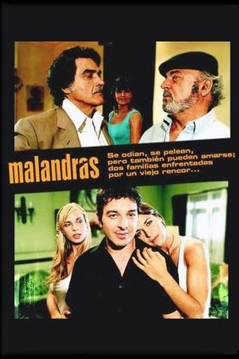 Malandras poster