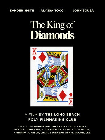Movie poster for The King of Diamonds