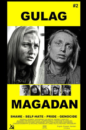 Movie poster for Gulag Magadan (2017)