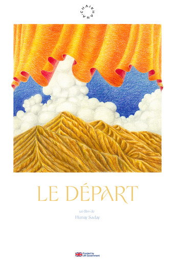 Movie poster for The departure