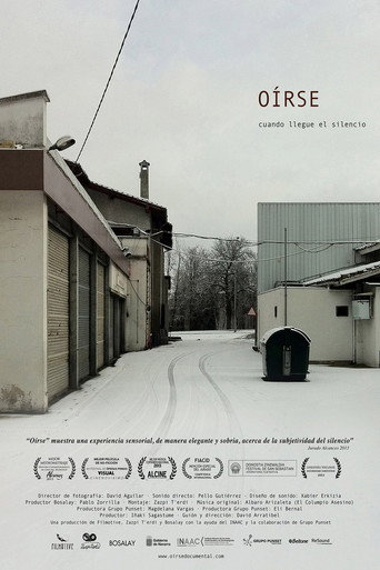 Movie poster for The Sound Inside (2013)