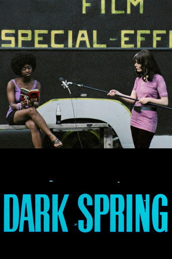 Movie poster for Dark Spring (1970)