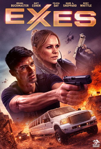 Movie poster for Exes (2025)
