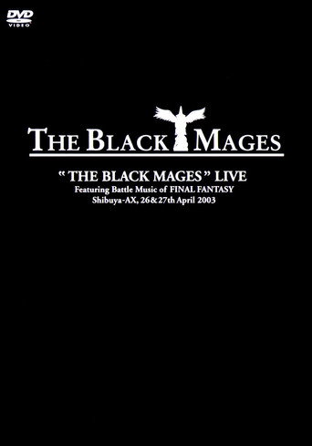 Movie poster for The Black Mages Live (2004)