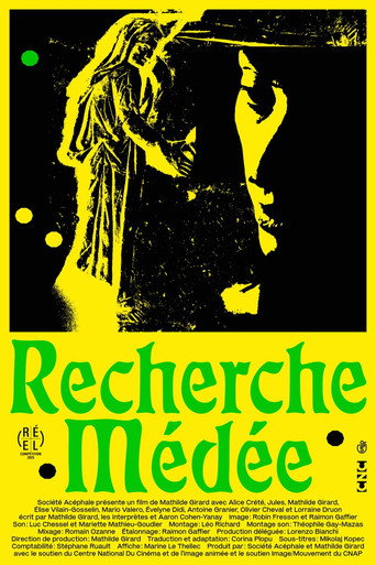 Movie poster for Medea Research