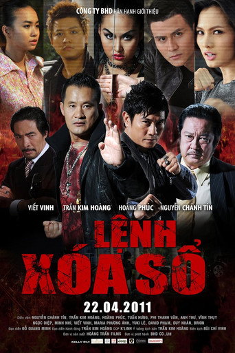 Movie poster for Lệnh Xoá Sổ (2011)