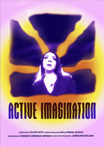 Movie poster for Active Imagination (2025)