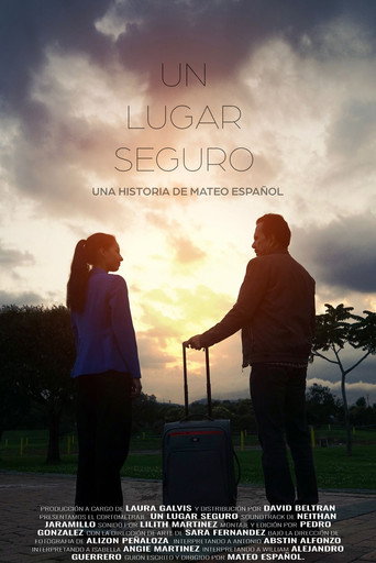 Movie poster for Un Lugar Seguro