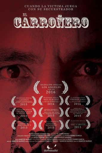 Movie poster for El carroñero (2016)
