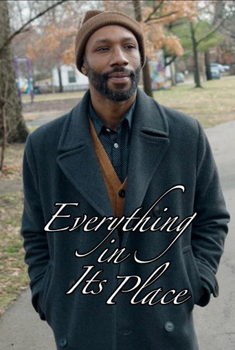 Movie poster for Everything in Its Place (2025)