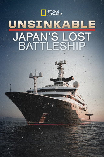 Movie poster for Unsinkable: Japan's Lost Battleship (2020)